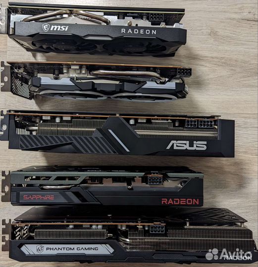 Rx 5700 xt / rx 6600 / rx 6600 xt