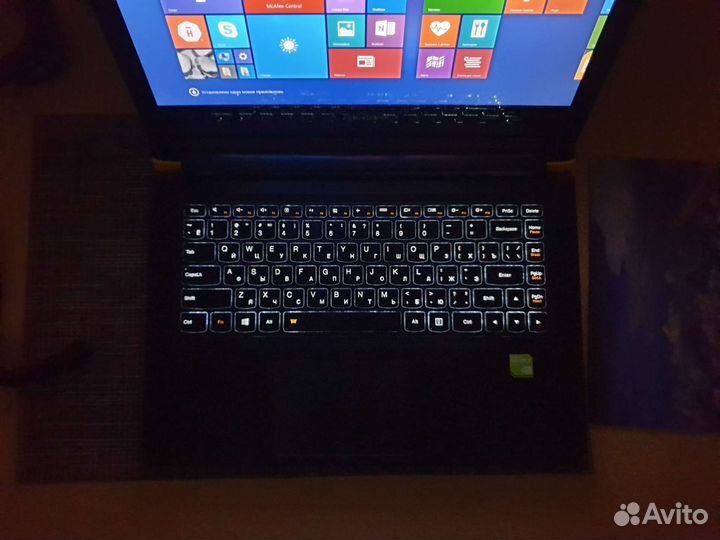 Ноутбук Lenovo Flex 2 i3-4030 820m 6GB 500GB 1080p