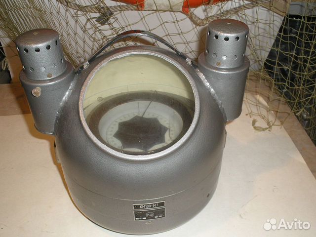 Компас магнитный км100-М3, морской
