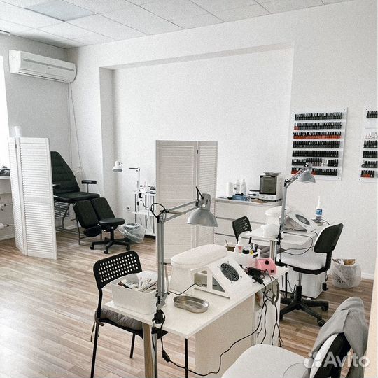 Модель на маникюр