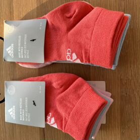 Носки Adidas Kids Ankle 3шт 22-24