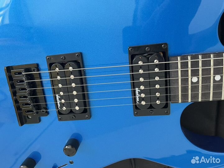 Электрогитара Jackson JS11 Dinky AF Metallic Blue