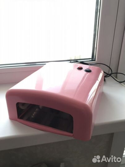 Уф лампа для ногтей