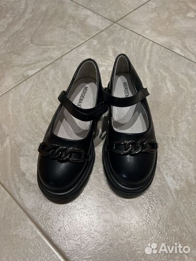 Туфли для девочки 30 размер