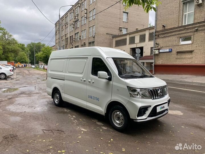 Changan M80 цельнометаллический, 2022