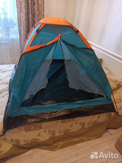 Палатка туристическая 2 х местная