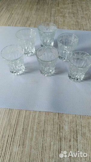 Набор стопок для крепких напитков