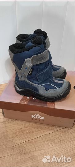 Ботинки демисезонные ecco 22 размер