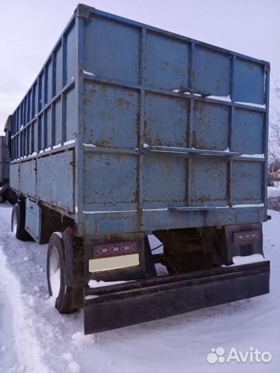 Прицеп бортовой