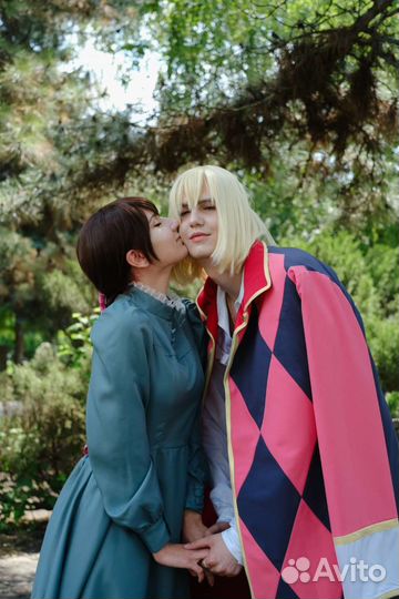 Косплей Софи Хаттер (Ходячий замок Хаула)