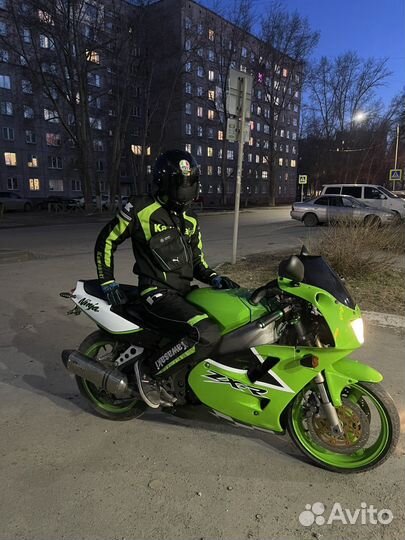 Мотокостюм мужской Kawasaki