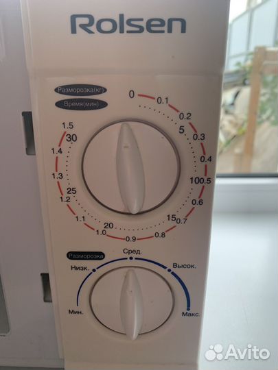 Микроволновая печь rolsen