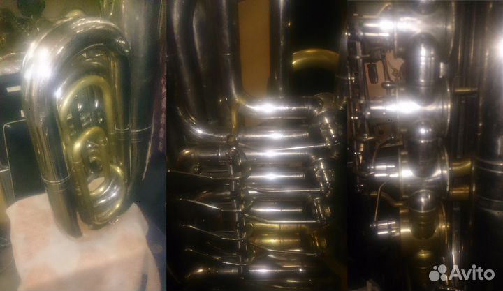 Проф. Ремонт и реставрация медных духовых