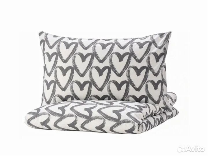 Постельное белье IKEA lyktfibbla хлопок комплект