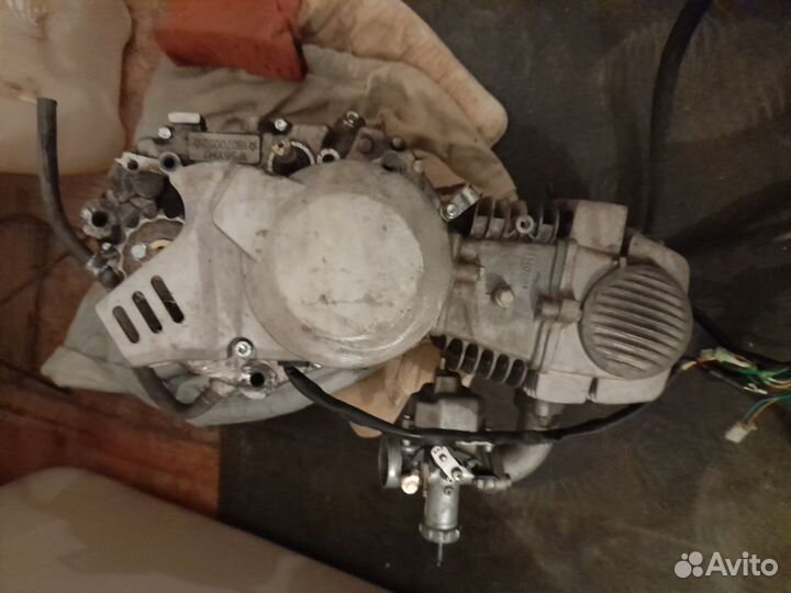 Двигатель yx 140