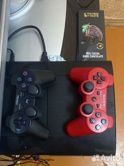 Sony PS3 slim прошитая