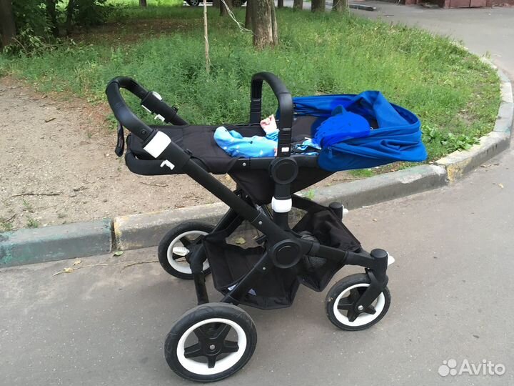 Коляска bugaboo 2 в 1