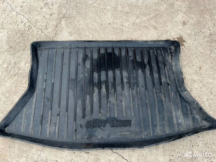 Коврик багажника LADA Kalina хэтчбек