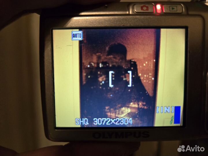 Цифровой фотоаппарат olympus