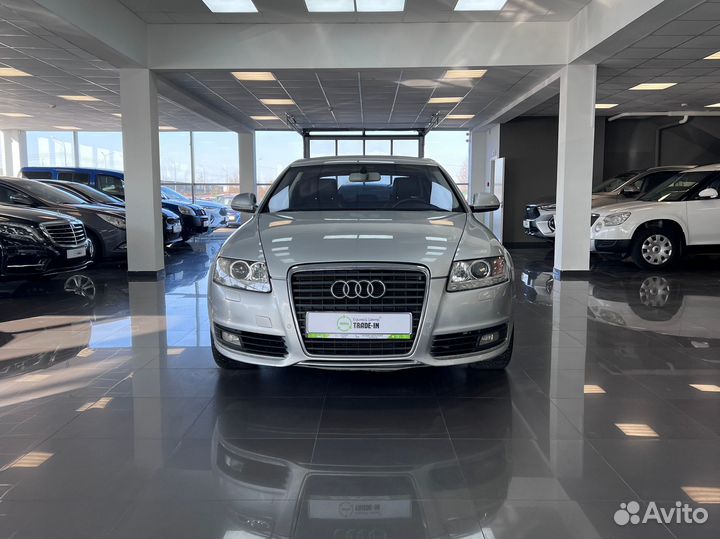Audi A6 2.8 CVT, 2009, 198 342 км