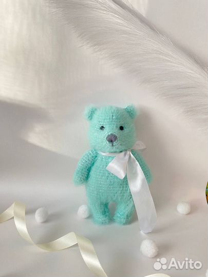 Мишка ручной работы