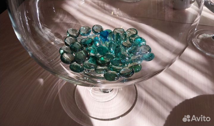 Стеклянные камушки