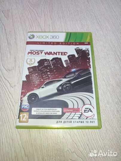 Игры на xbox 360 лицензия need for speed