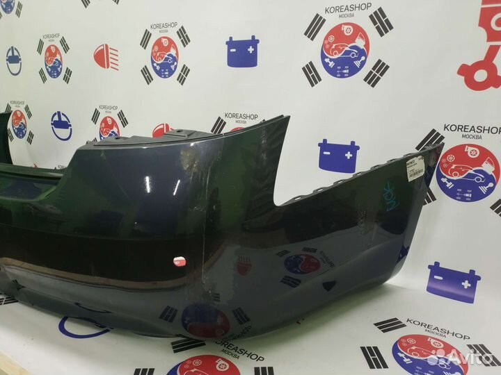 Бампер задний infiniti, G35, 2006-2013