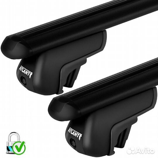 Багажник на крышу Volkswagen Polo Atlant 8810