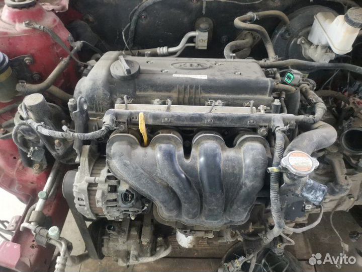 Двигатель Kia Rio хэтчбек G4FA 2012