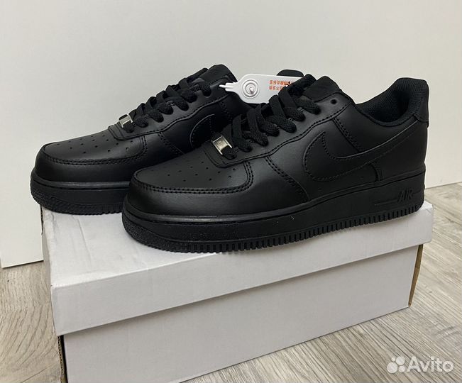 Nike air force 1 black