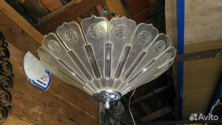 Люстра СССР