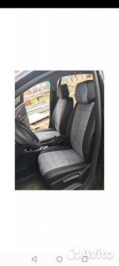 Установка автомобильных чехлов