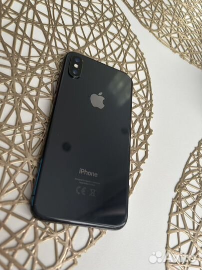 Телефон iPhone х 256гб