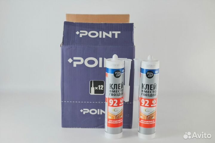 Жидкие гвозди Point 92 для пенополистирола
