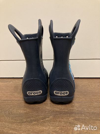 Резиновые сапоги crocs c8