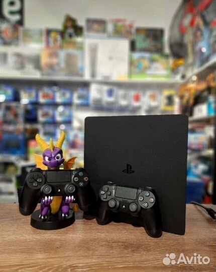 Sony PS4 Slim 500gb последняя ревизия