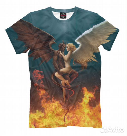 Футболка «Единство противоположностей» Новая Ладог