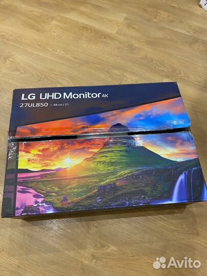 Монитор 4K LG UHD 27UL850 68cm/27