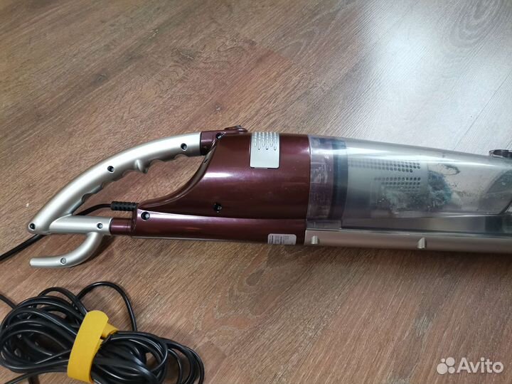 Вертикальный пылесос pioneer