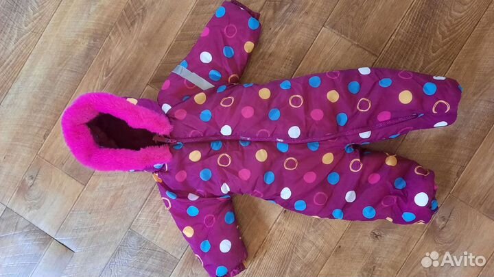 Зимний комбинезон для девочки