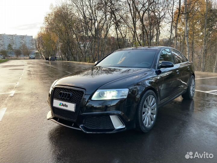 Audi A6 3.1 AT, 2008, 234 489 км