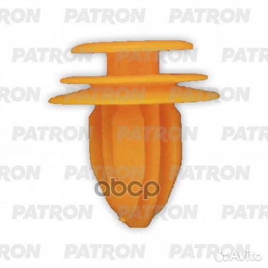 Клипса пластмассовая Honda применяемость: радиа