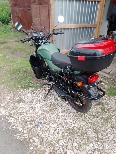 Мопед Альфа кт -50 -125