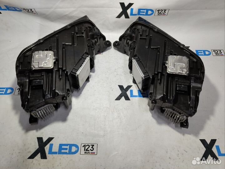 Фара правая левая Audi Q5 FY 18-20 LED в сборе