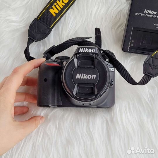 Зеркальный фотоаппарат nikon d3300