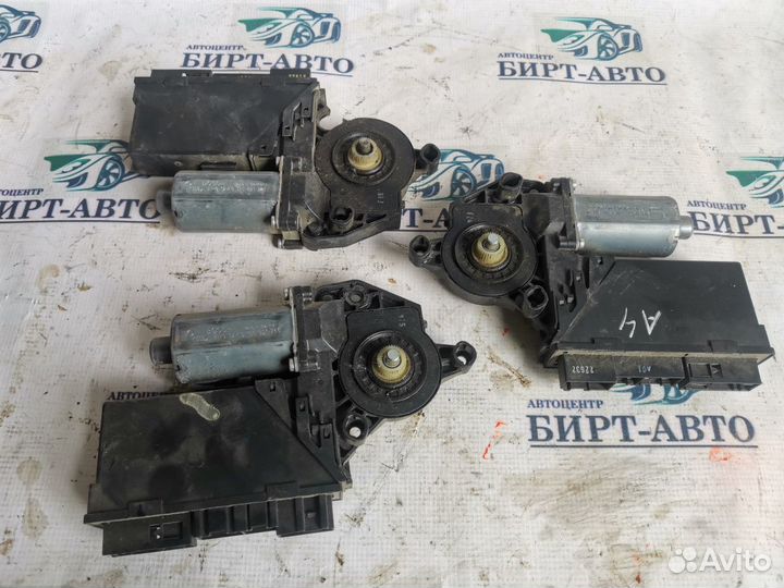 Моторчик стеклоподъемника Audi A4 B7 (2004—2009)