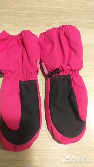 Варежки краги зимние для девочки