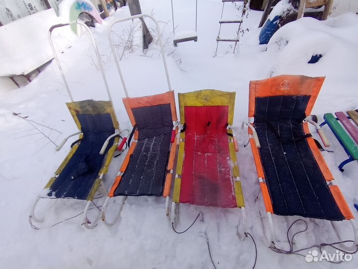 Детские санки, снегокаты