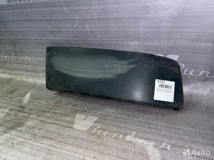 Накладка бампера передняя правая Volkswagen